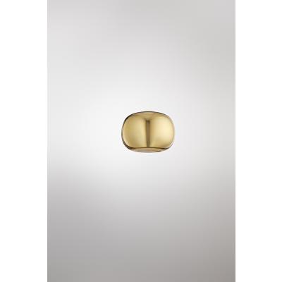 VETRO ORO SPECCHIATO PLAF. E27